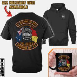 RAAC Royal Australian Armoured Corps_Cotton Printed Shirts