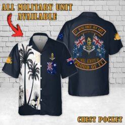 RAAEC Royal Australian Army Educational Corps_Flag Hawaiian Shirt