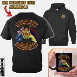 RAAMC Royal Australian Army Medical Corps_Cotton Printed Shirts