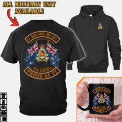 RAANC Royal Australian Army Nursing Corps_Cotton Printed Shirts