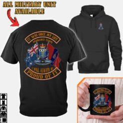 RAAOC Royal Australian Army Ordnance Corps_Cotton Printed Shirts