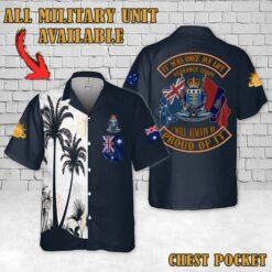 RAAOC Royal Australian Army Ordnance Corps_Flag Hawaiian Shirt
