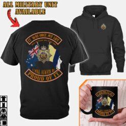 RAASC Royal Australian Army Service Corps_Cotton Printed Shirts