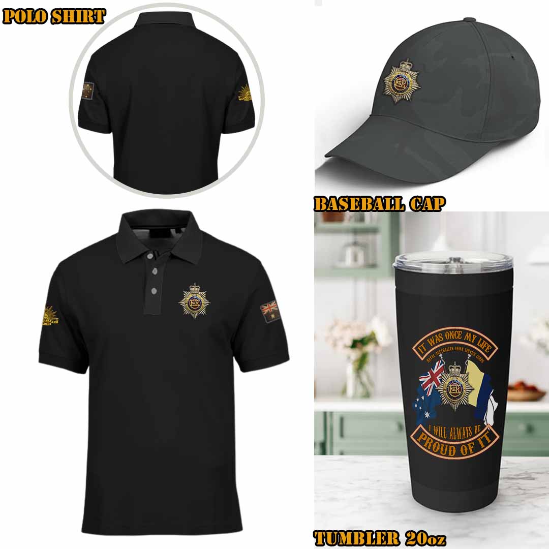 RAASC Royal Australian Army Service Corps_Polo Shirt – Proud-Nation