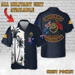 RACMP Royal Australian Corps of Military Police_Flag Hawaiian Shirt
