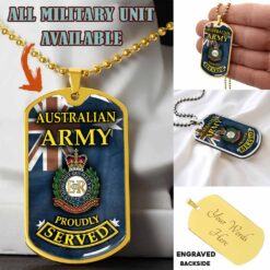 RAE Royal Australian Engineers_Dogtag