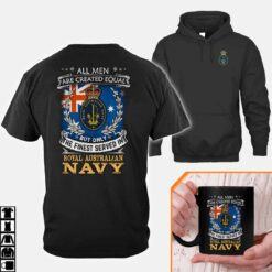RAN Royal Australian Navy Cotton Shirts