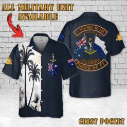 Royal Australian Corps of Signals (RASigs)_Flag Hawaiian Shirt