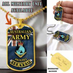 Royal Australian Survey Corps (RA Svy)_Dogtag