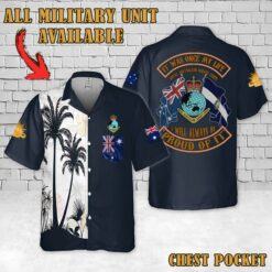 Royal Australian Survey Corps (RA Svy)_Flag Hawaiian Shirt