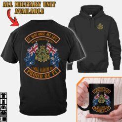 RQR Royal Queensland Regiment_Cotton Printed Shirts