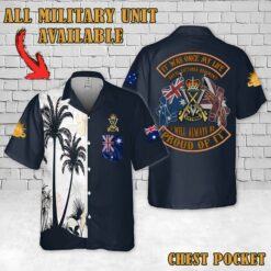 RVR Royal Victoria Regiment_Flag Hawaiian Shirt