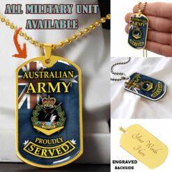 RWAR Royal Western Australia Regiment_Dogtag