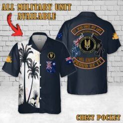 SASR Special Air Service Regiment_Flag Hawaiian Shirt