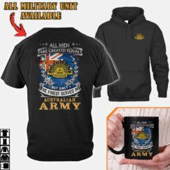 The Australian Army_Cotton Shirts