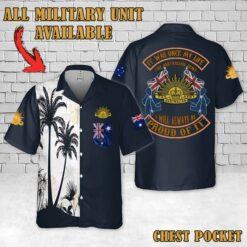 The Australian Army_Flag Hawaiian Shirt