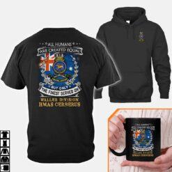 Waller Division, HMAS Cerberus Cotton Shirts