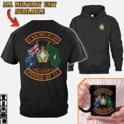 WRAAC Women's Royal Australian Army Corps_Cotton Printed Shirts