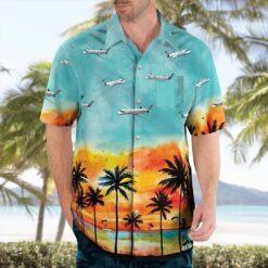 bombardier crj900pocket hawaiian shirt geejm