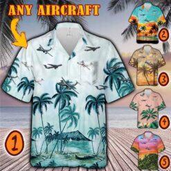 C-141 Starlifter C141_Pocket Hawaiian Shirt