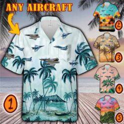 Dassault Mirage 2000_Pocket Hawaiian Shirt