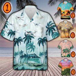 Diamond DA20_Pocket Hawaiian Shirt