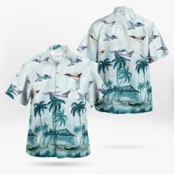 eurofighter typhoon 1pocket hawaiian shirt sw3om