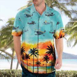 grumman j2f duckpocket hawaiian shirt 1vn4y