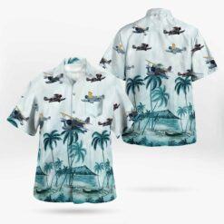 grumman j2f duckpocket hawaiian shirt in7dt
