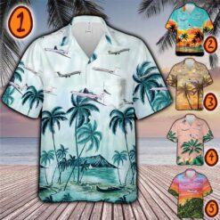 Ilyushin Il-62 Il62-1_Pocket Hawaiian Shirt