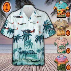 LC-130 Skibird LC130_Pocket Hawaiian Shirt