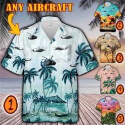 MH-53E Sea Dragons MH53E HM-15 Blackhawk NAVY_Pocket Hawaiian Shirt