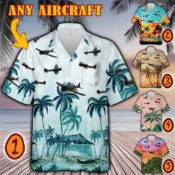 Mitsubishi A6M Zero_Pocket Hawaiian Shirt