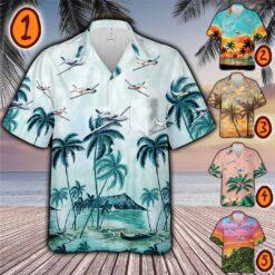 Piper PA-46 Matrix PA46_Pocket Hawaiian Shirt