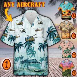 Sikorsky H-34 Choctaw USMC S-58 UH-34 UH34 S58_Pocket Hawaiian Shirt