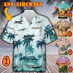 Supermarine Attacker_Pocket Hawaiian Shirt