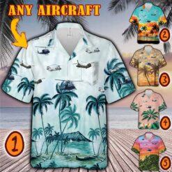 UH-1N Huey CH-46 Sea Knight UH1N CH46 NAVY _Pocket Hawaiian Shirt
