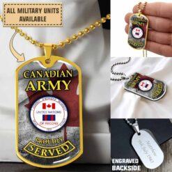 1 CER 1 Combat Engineer Regiment RCE, OP Record_Dogtag