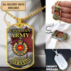 1 CER 1 Combat Engineer Regiment RCE_Dogtag