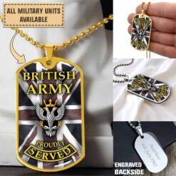 1 Mercian The 1st Battalion Mercian Regiment_Dogtag