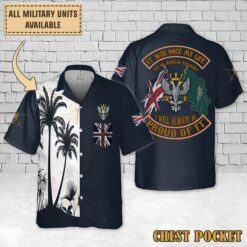 1 Mercian The 1st Battalion Mercian Regiment_Flag Hawaiian Shirt