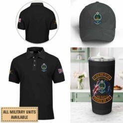 1 Queens 1st Battalion The Queens Regiment_Polo Shirt