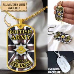 1 R Anglian 1st Royal Anglian Regiment_Dogtag