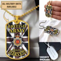 1 Sqn 1 Squadron Royal Corps of Transport_Dogtag