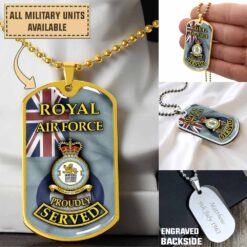 101 Sqn RAF 101 Squadorn RAF_Dogtag