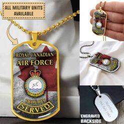 12 Wing RCAF_Dogtag