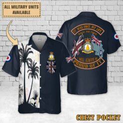 152 (Hyderabad) Squadron RAF_Flag Hawaiian Shirt