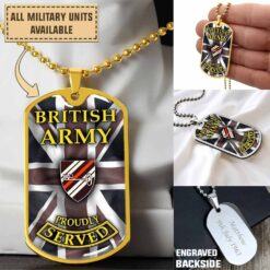 21 Sqn RCT 21 Squadron Royal Corps of Transport_Dogtag