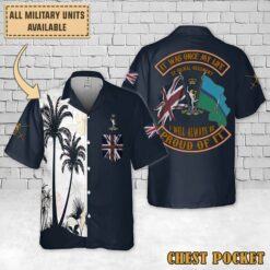 22 Signal Regiment_Flag Hawaiian Shirt