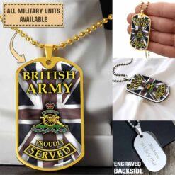 26th Regiment Royal Artillery_Dogtag